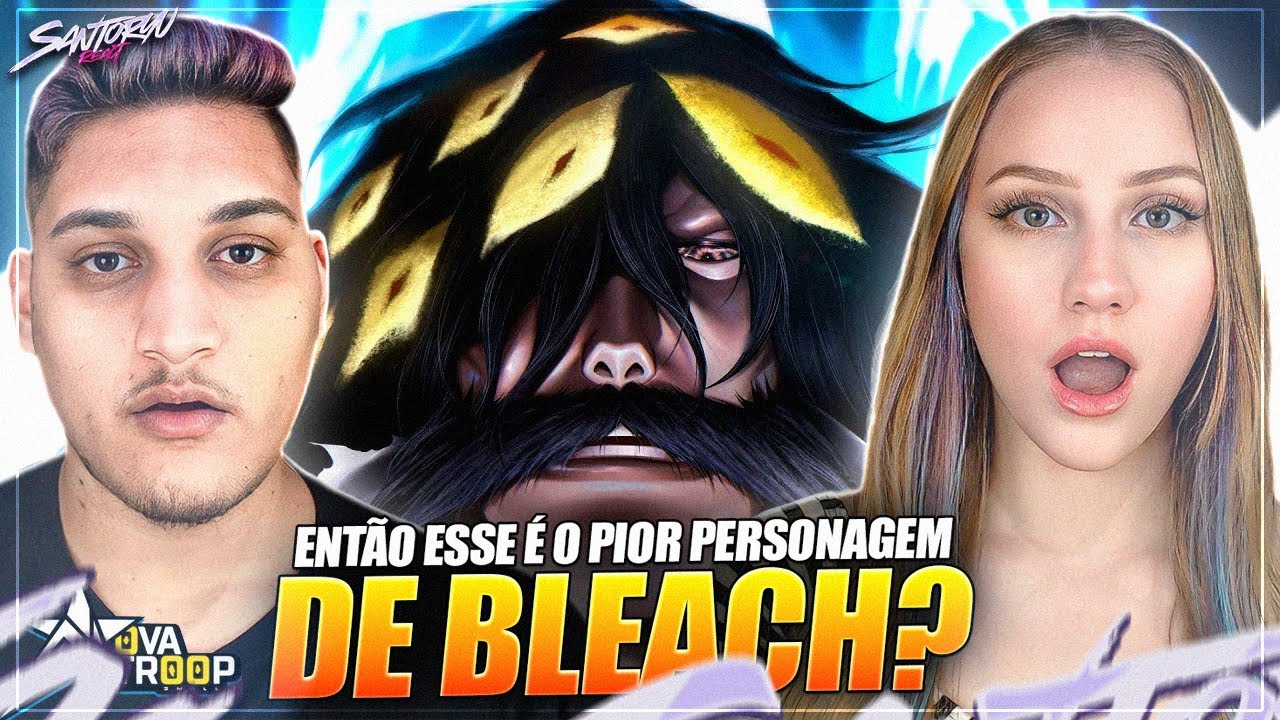 Rei Quincy | Novatroop | Yhwach (Bleach) - REACT EM CASAL