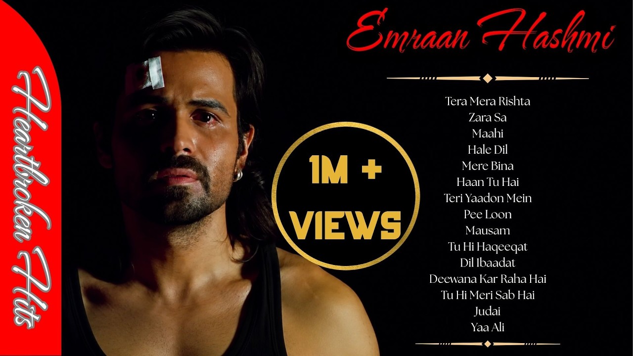 Emraan Hashmi : Sad Jukebox | Heartbroken Songs | Emraan Hashmi Special | Guru Geet Tracks