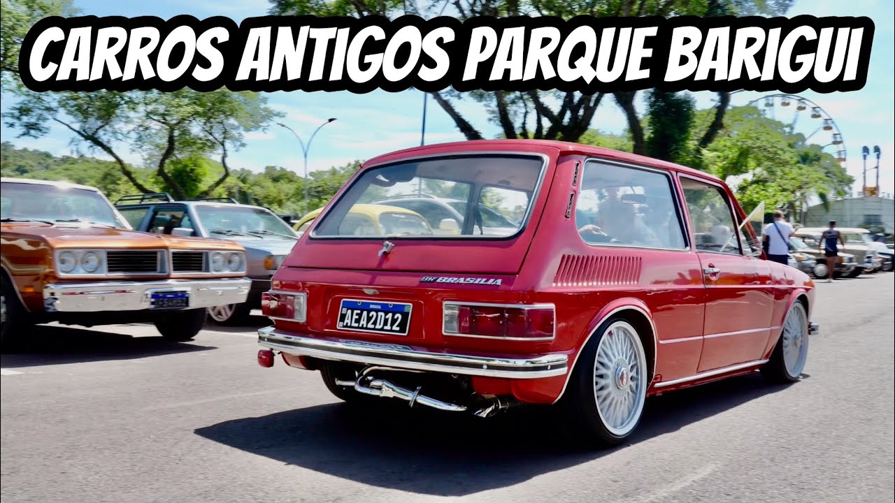 CARROS ANTIGOS PARQUE BARIGUI - 29/12/25