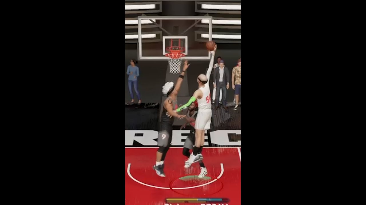 darryl dawkins dunk package is underrated and super satisfying! nba 2k23 #shorts