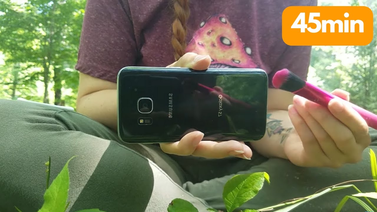 lofi ASMR | Mic Brushing+Qtip - Camera Brushing, Touch, Scratch, Tap Mirrored💤Compilation Of Glory
