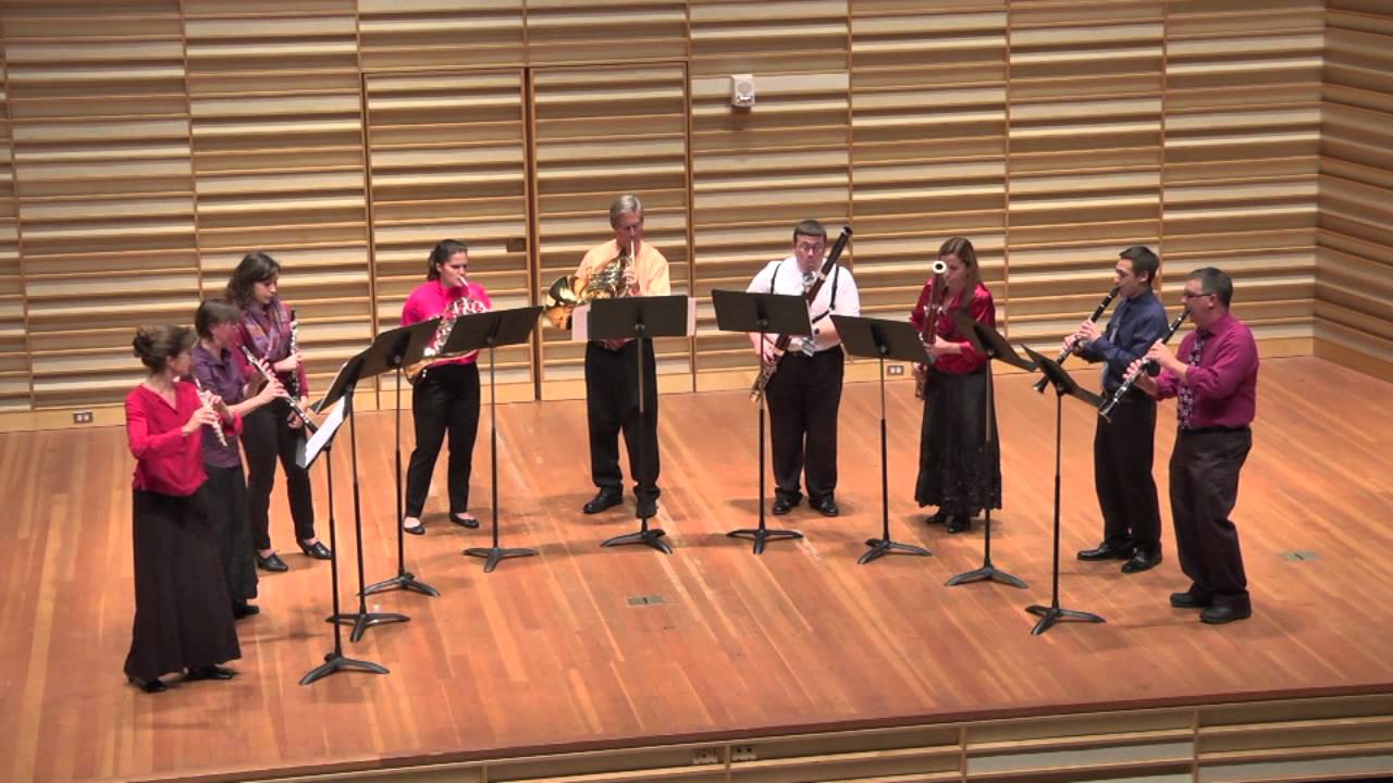 Petite Symphonie by Charles Gounod Mvt 3 Scherzo. Allegro moderato