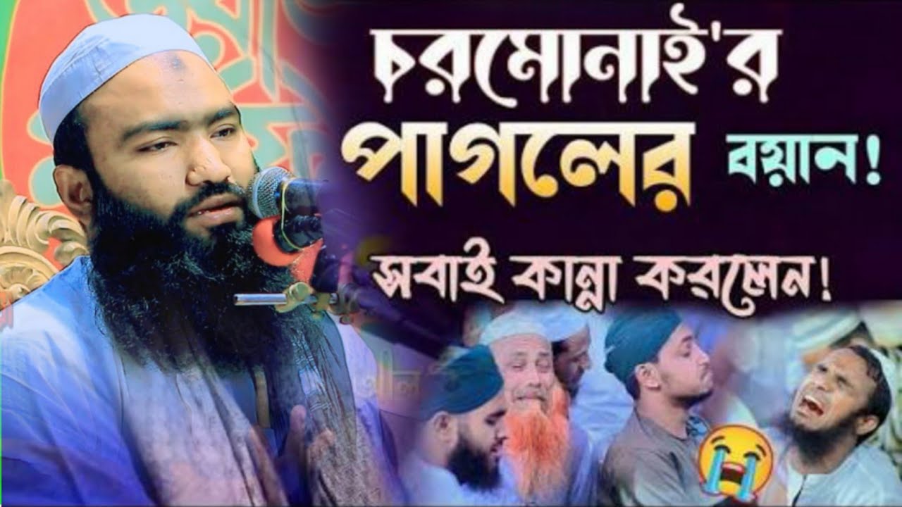 চরমোনাইর পাগলের বয়ান! |  সবাই কান্না করলেন 😭 | হযরত ক্বারী আব্দুল হাকীম দাঃ বাঃ (পাখা হুজুর)
