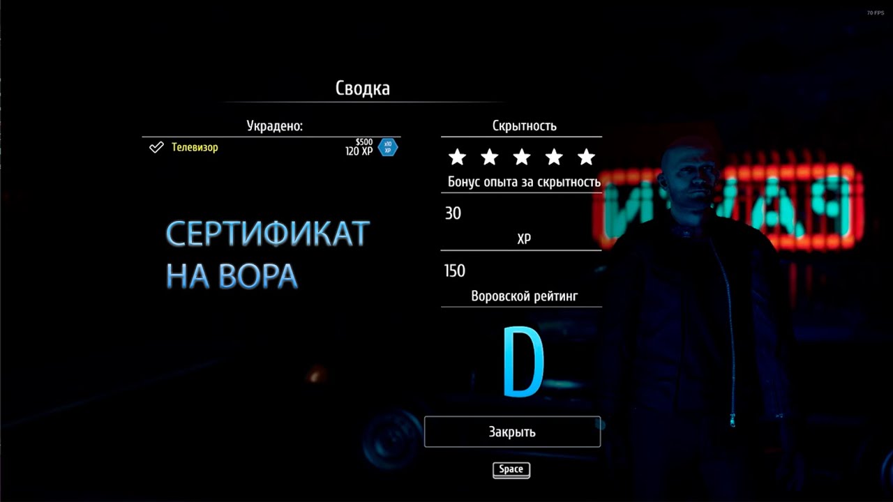 Сертифицированный вор в Thief Simulator