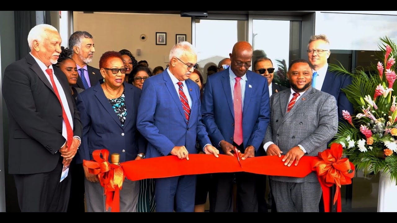 Opening of the New Sangre Grande Hospital Campus Video