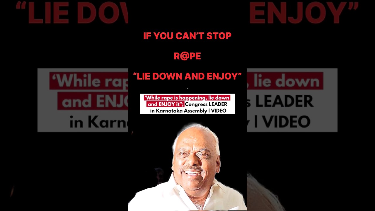 Shameful Comment on &ldquo;R@PE&rdquo; by Congress Leader Ramesh Kumar #RameshKumarCongress #news #congress