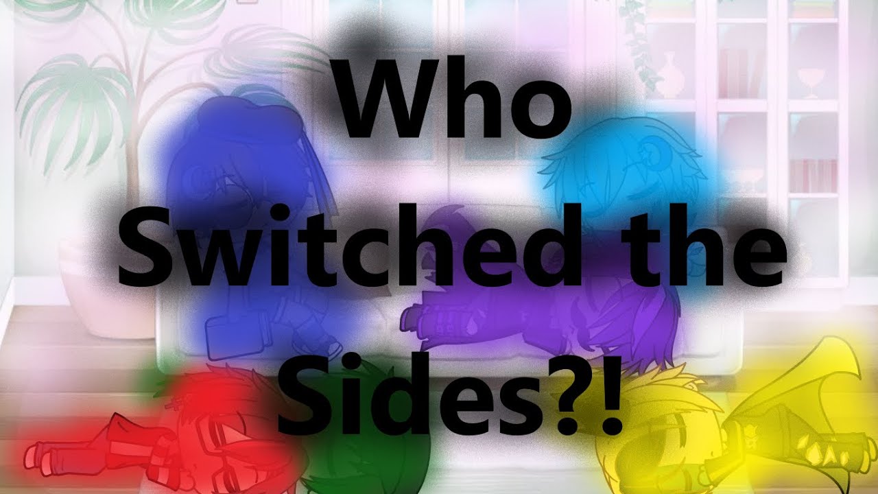 Who switched the sides?!      {Sanders Sides Skit}
