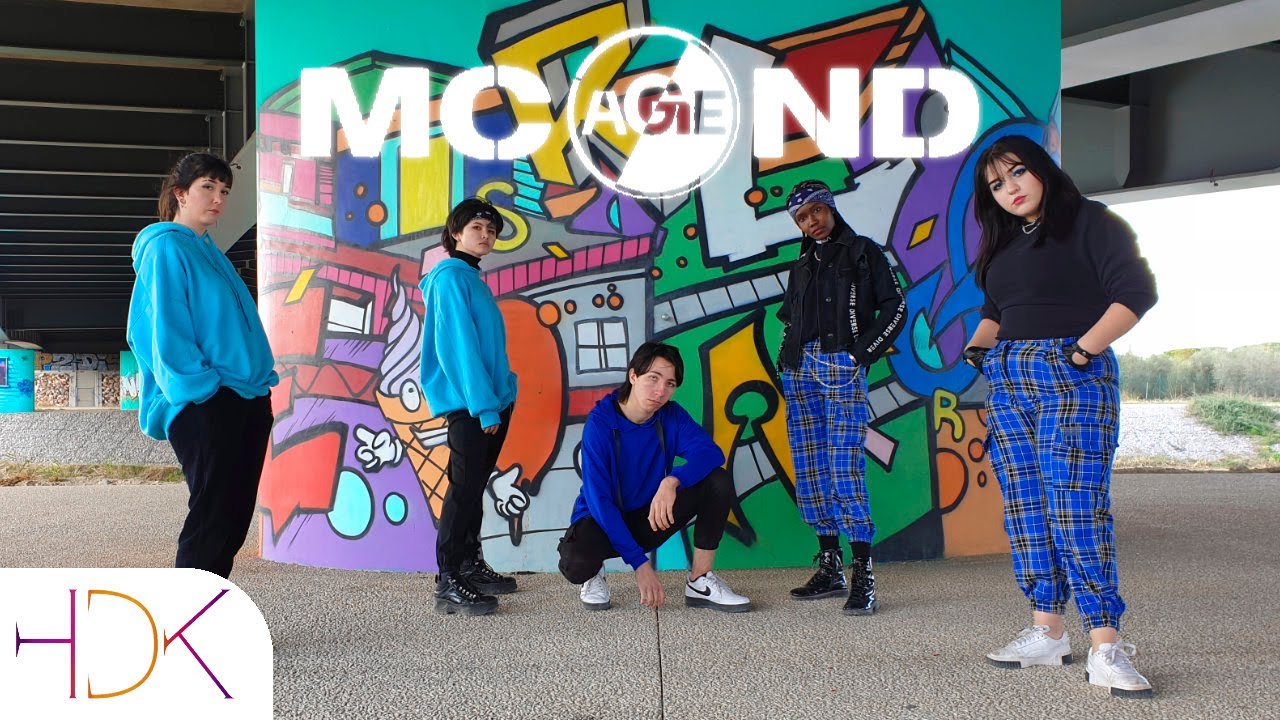 [K-POP IN PUBLIC] MCND - '우당탕 (Crush)' KPOP Dance Cover by HDK from France