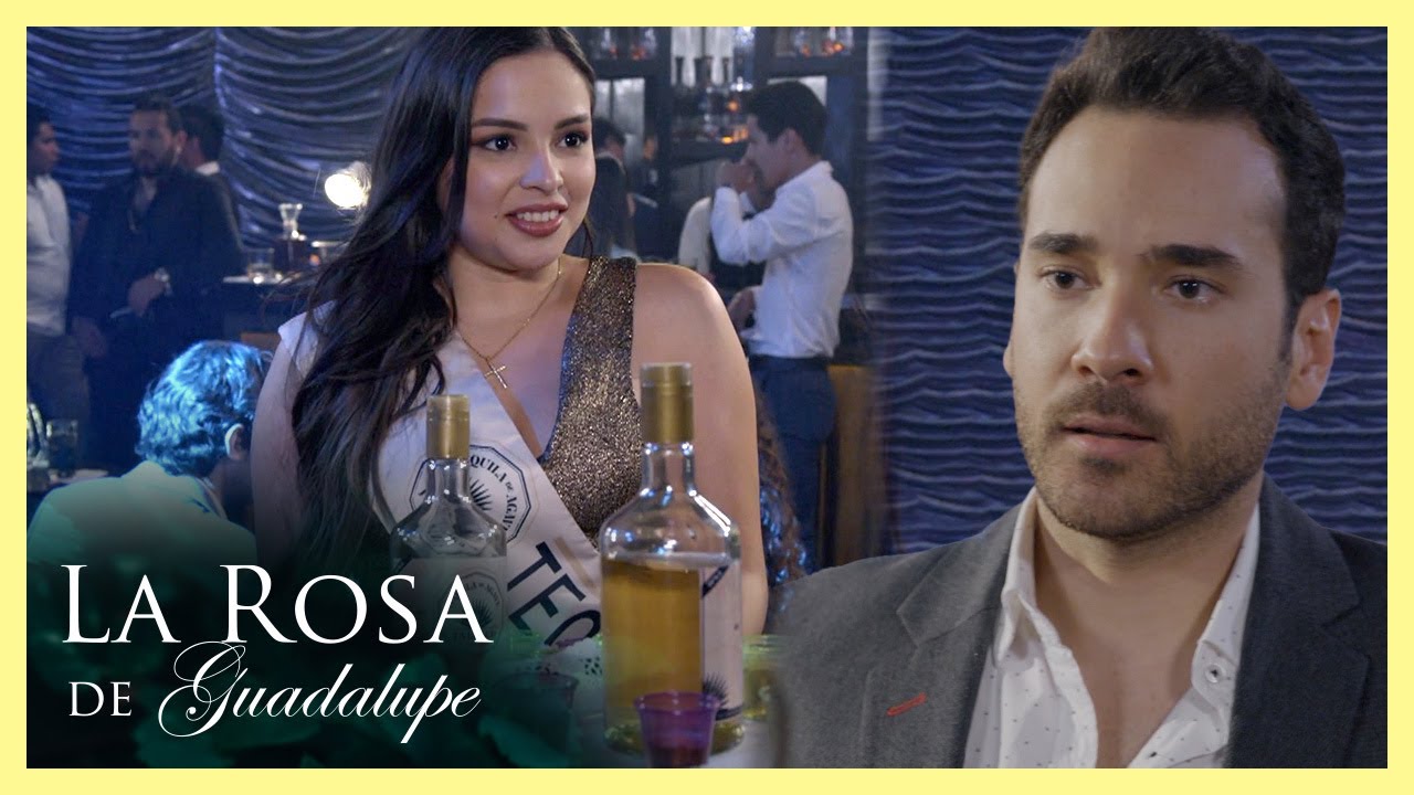 Juan Pablo se enamora de la edecán de un antro | La Rosa de Guadalupe 1/4 | La Cazafortunas