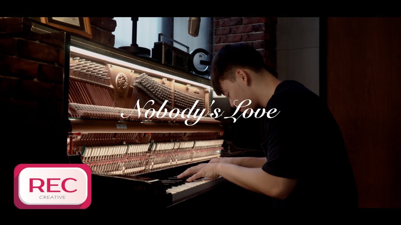 Maroon 5 [Nobody's Love] ( cover by Nanoak )