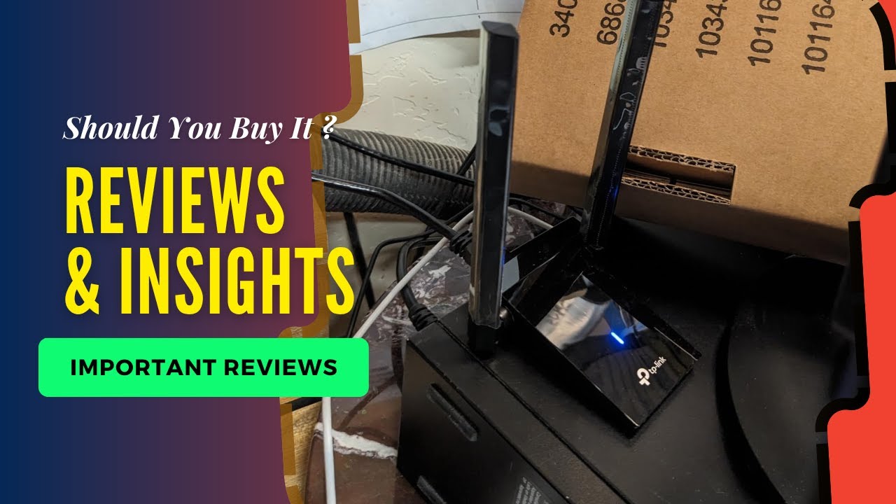 TP-Link Archer TX20U Plus WiFi 6 USB Adapter: Hype or Hot Garbage?