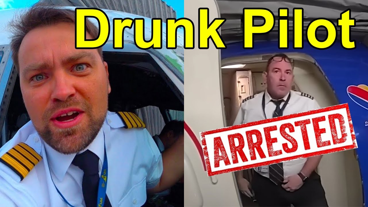 Drunk Southwest Captain Was Removed From Flight and Arrested | Pilot Reacts