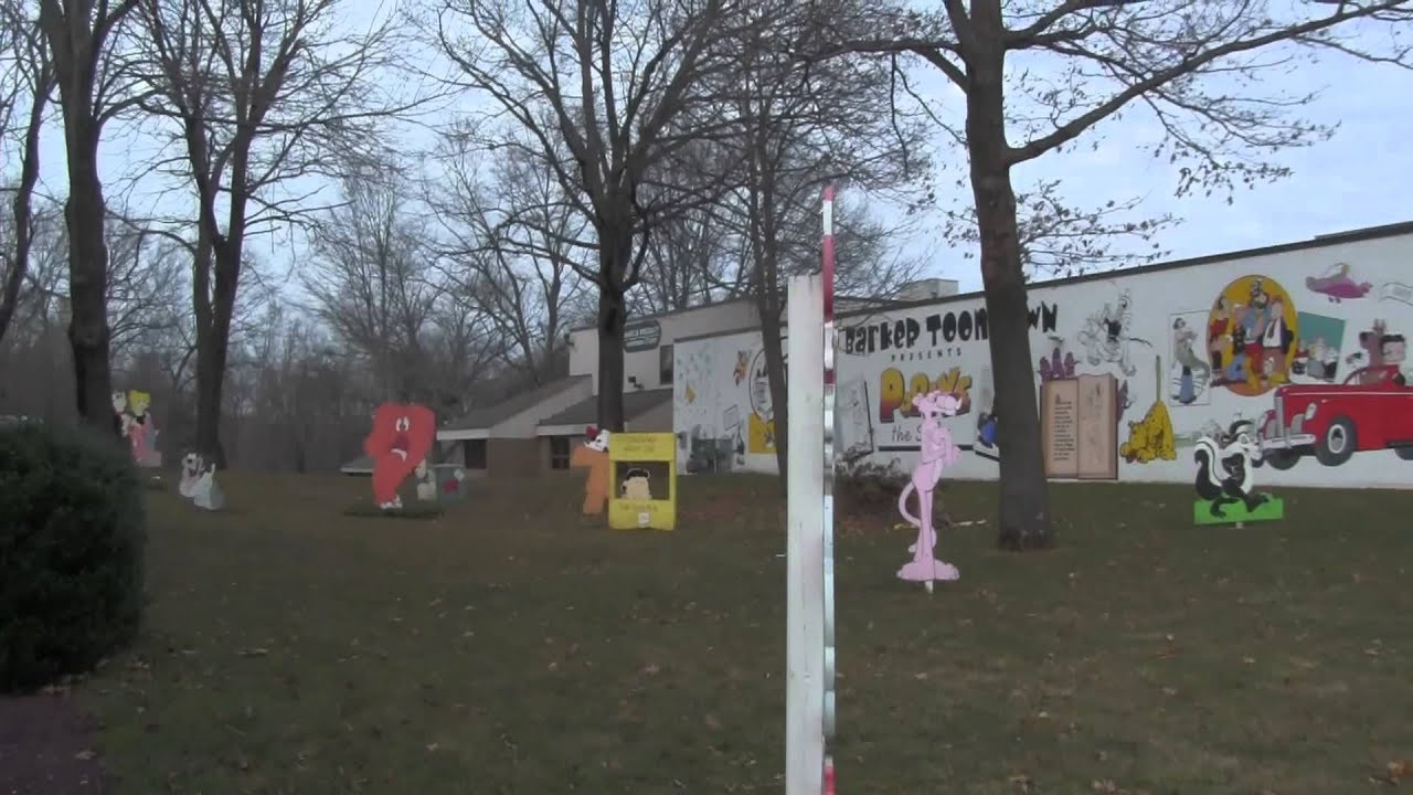 Barker Character, Comic and Cartoon Museum