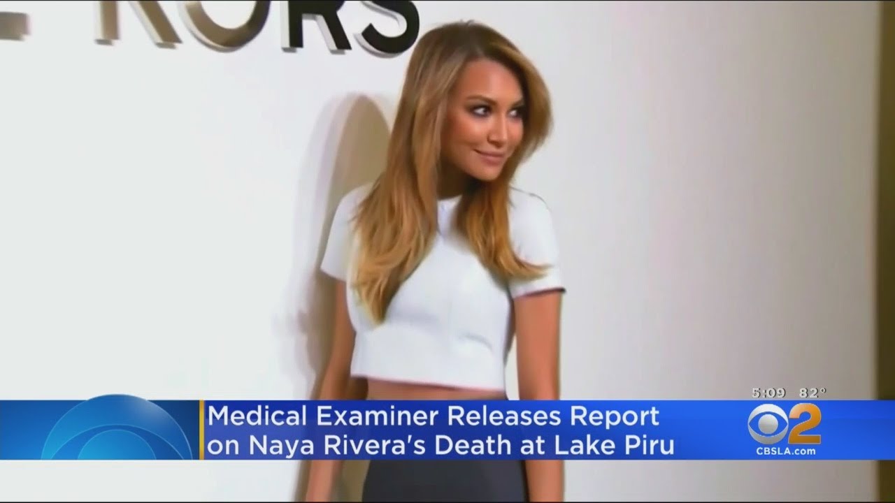 Death Of 'Glee' Actress Naya Rivera Ruled Accidental Drowning