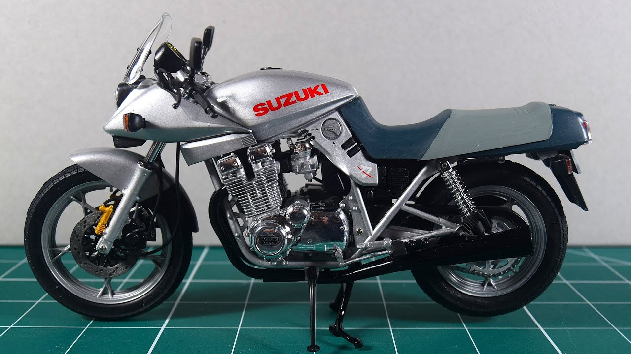 Tamiya 1/12 Suzuki GSX1100S Katana Build