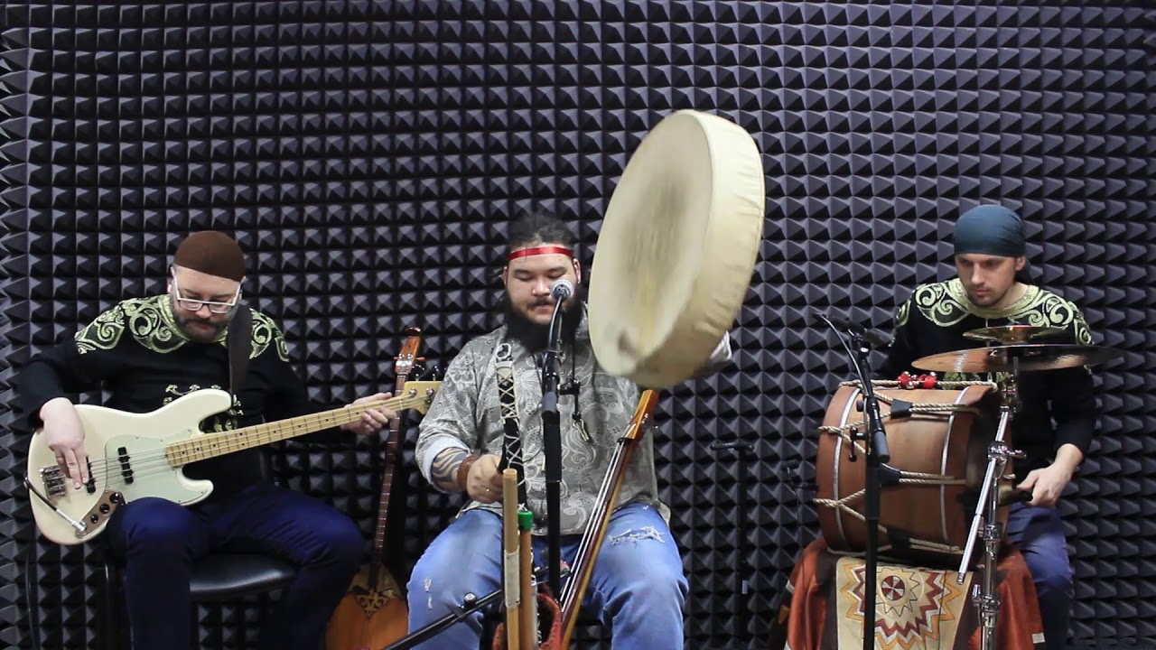 Ethno musical project Todosh-Shaman