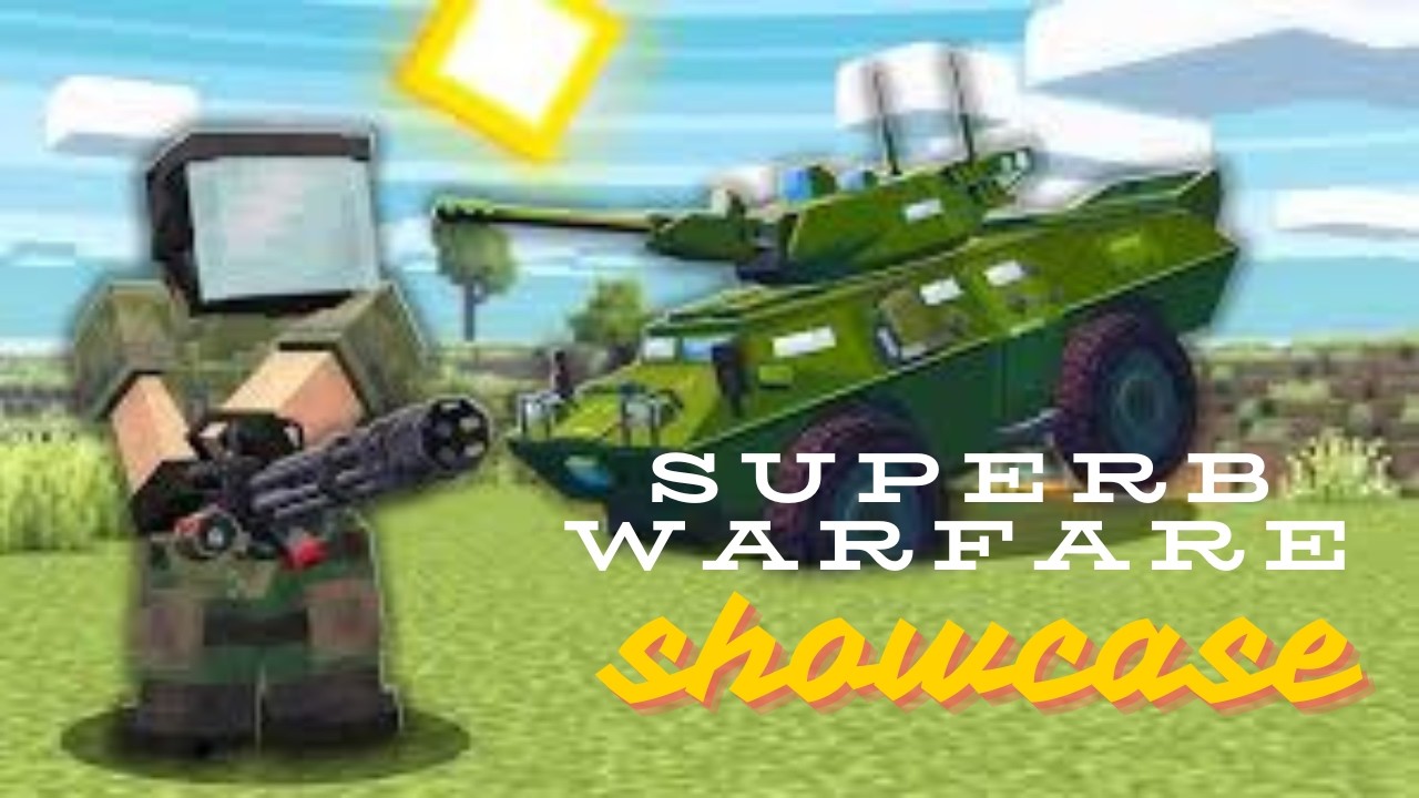 superb warfare showcase