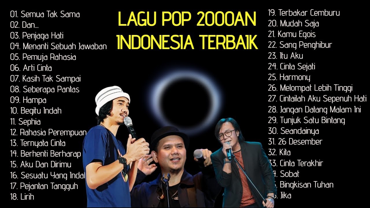 LAGU POP 2000AN INDONESIA TERBAIK | DEWA 19, SHEILA ON 7, PADI | NOSTALGIA LAGU MASA SMA PALING HITS