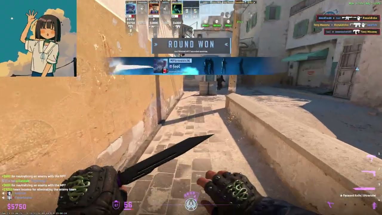 CS2 | Graphic settings + Premier stream highlights