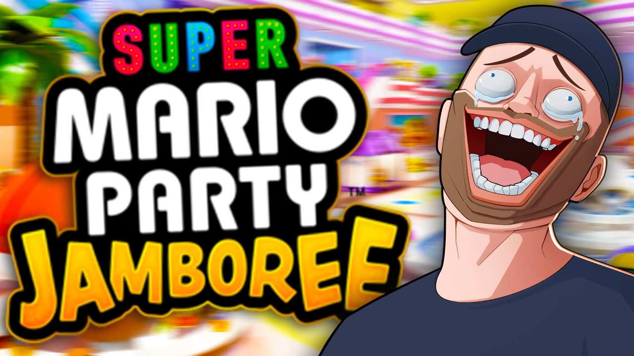 Chance Time Roulette in Mario Party Jamboree on the Switch 2!