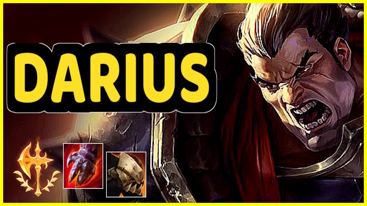 Darius Quickplay Win | 1/4/4 | 98 CS | LVL 18