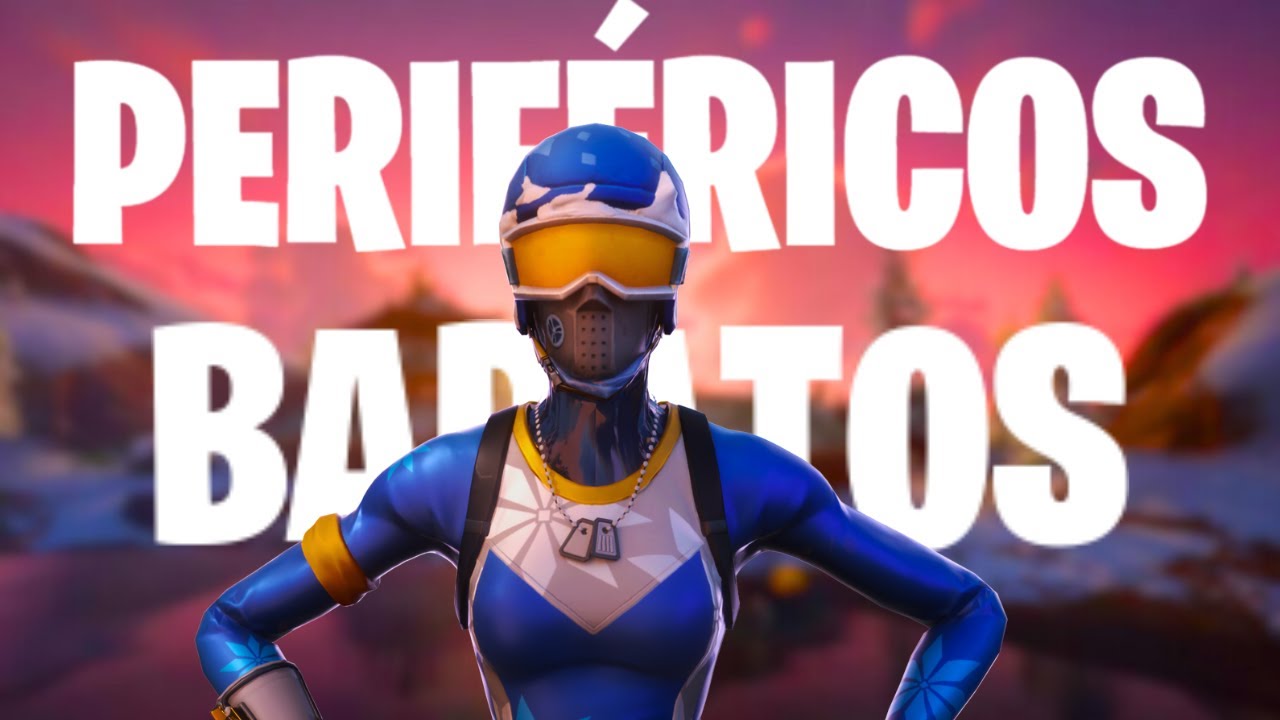 LOS MEJORES PERIFERICOS *BARATOS* PARA FORTNITE COMPETITIVO EN 2025