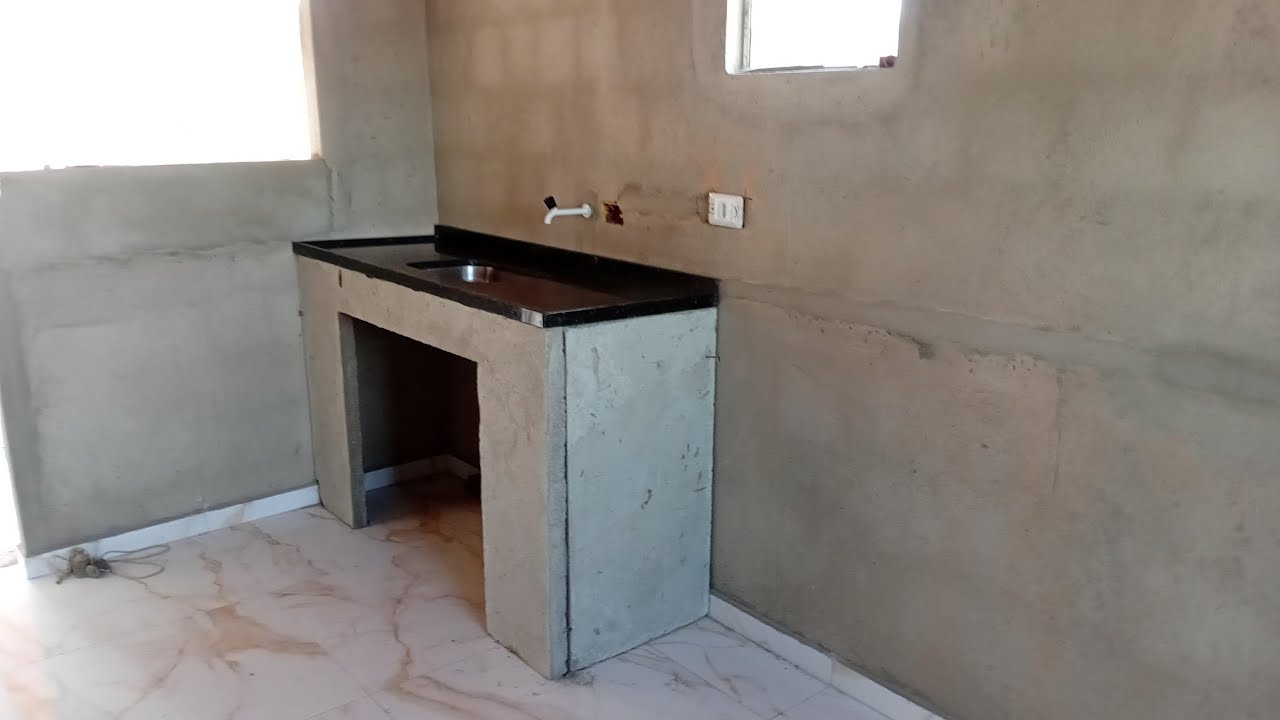 Reta final do casar&atilde;o, coloquei a  pia no  seu devido a lugar 