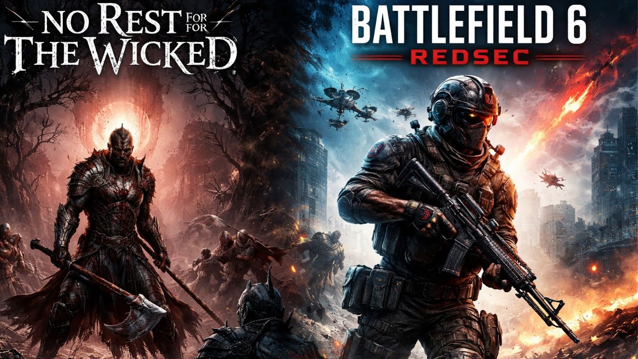 🚨 ✅💥 Battlefield 6 RED SEC + No Rest for the Wicked 💥 ¡LET’S GO!🚨