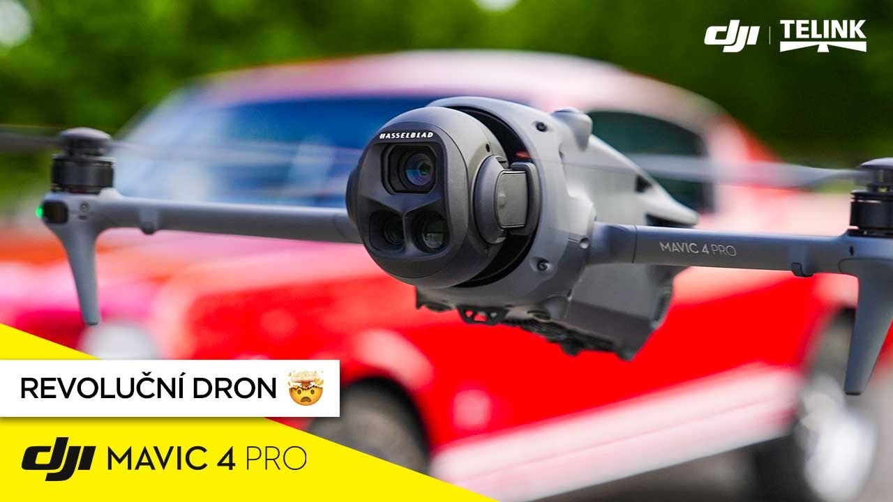 DJI MAVIC 4 PRO 🔥 DRON, KTERÝ POSOUVÁ HRANICE 🚀