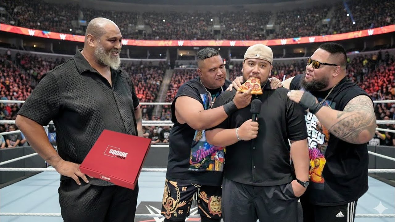 HOW WRESTLING BULLIES RUINED WORLD PIZZA DAY...