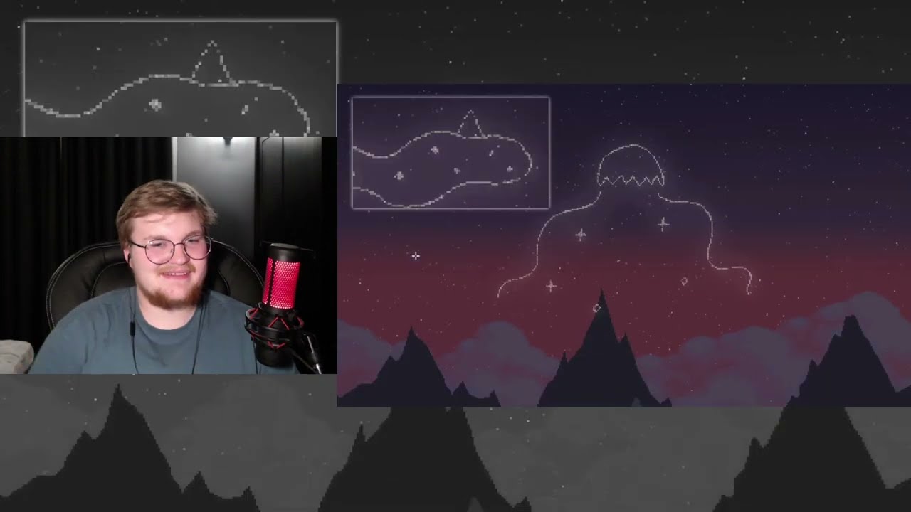 Реакция на Obsidian Time: Очень веселая игра - Noita