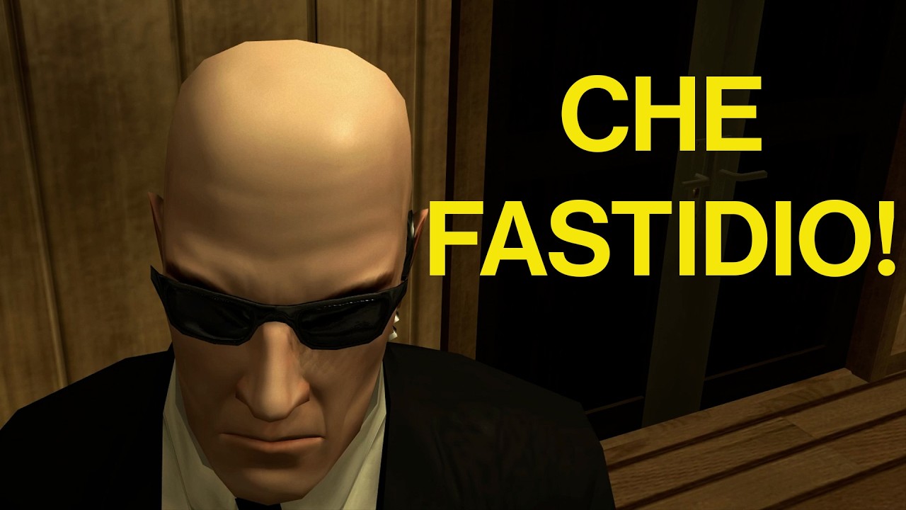 HITMAN Blood Money - E' stato un Natale molto... duro. -  Blind Run ITA Ep. 7