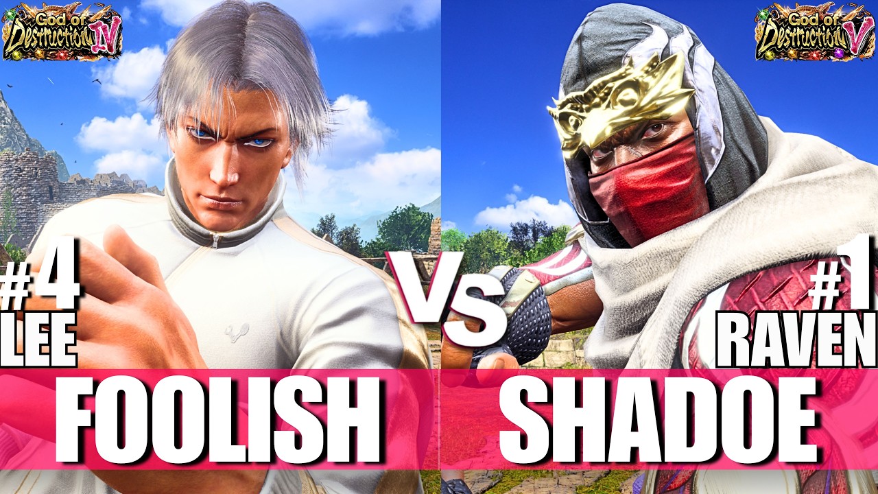 Tekken 8 - HowFoolish (Lee) vs Shadoeshka (Raven) | High Level Ranked Matches