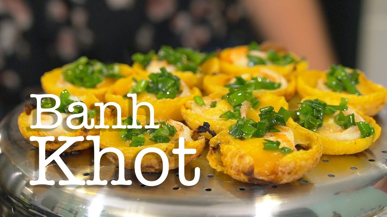 TSB: HOW TO MAKE BANH KHOT!