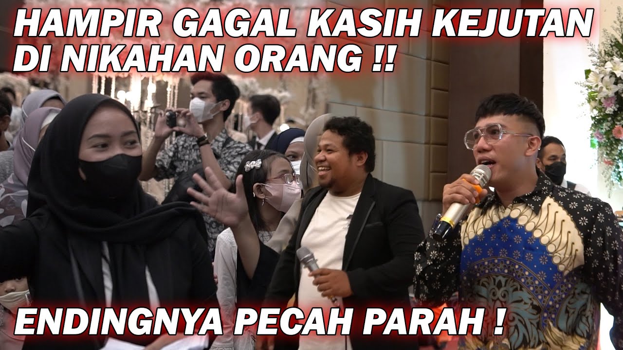 HAMPIR GAGAL KASIH KEJUTAN.. ENDINGNYA PECAH PARAH‼️