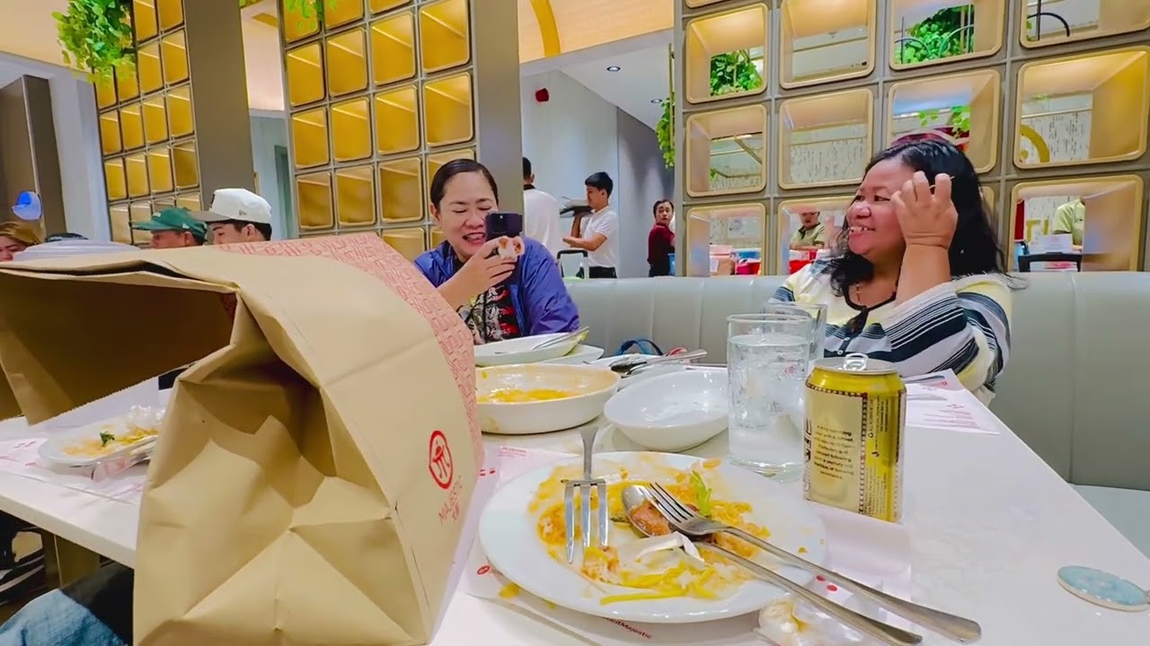 Pre-halloween Dinner at Ding Qua Qua Gmall Cebu