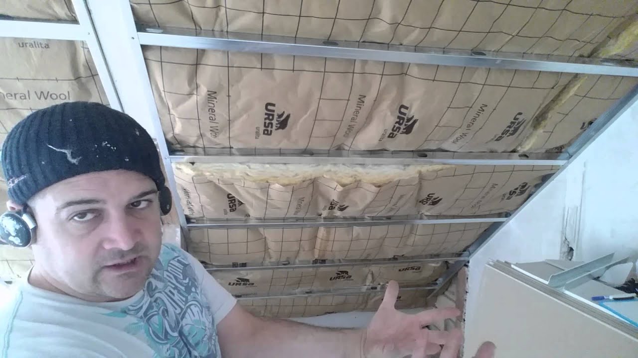 ⏩ system auto porté sous rampant placo