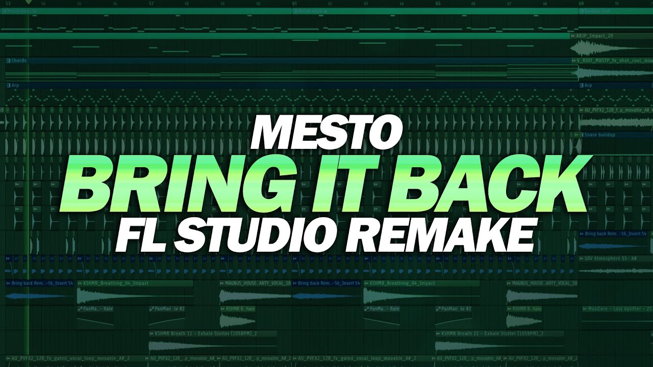 Mesto - Bring It Back FLP Remake: by QBLS
