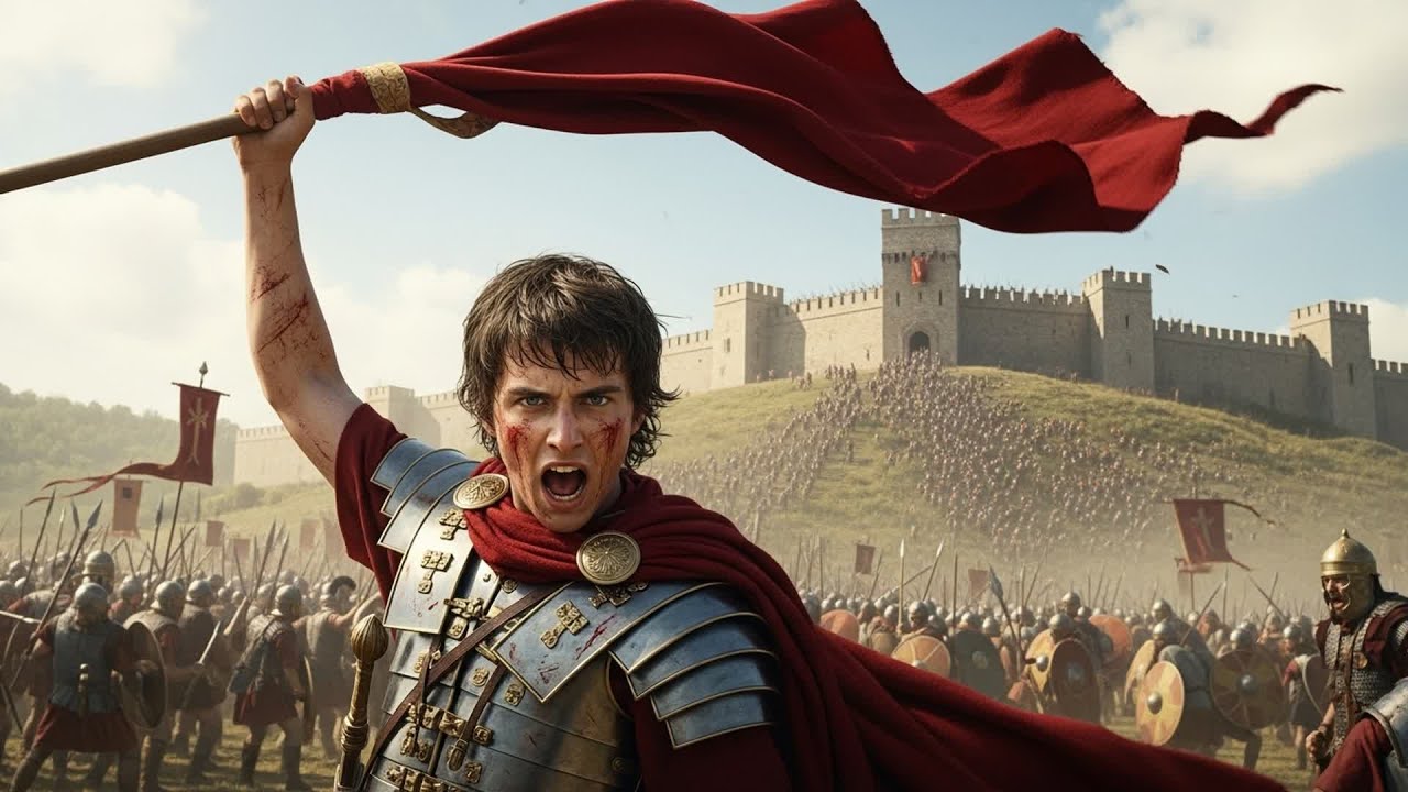 C&oacute;mo Vercing&eacute;torix Uni&oacute; a la Galia con FUEGO y SANGRE | ANTIGUA ROMA