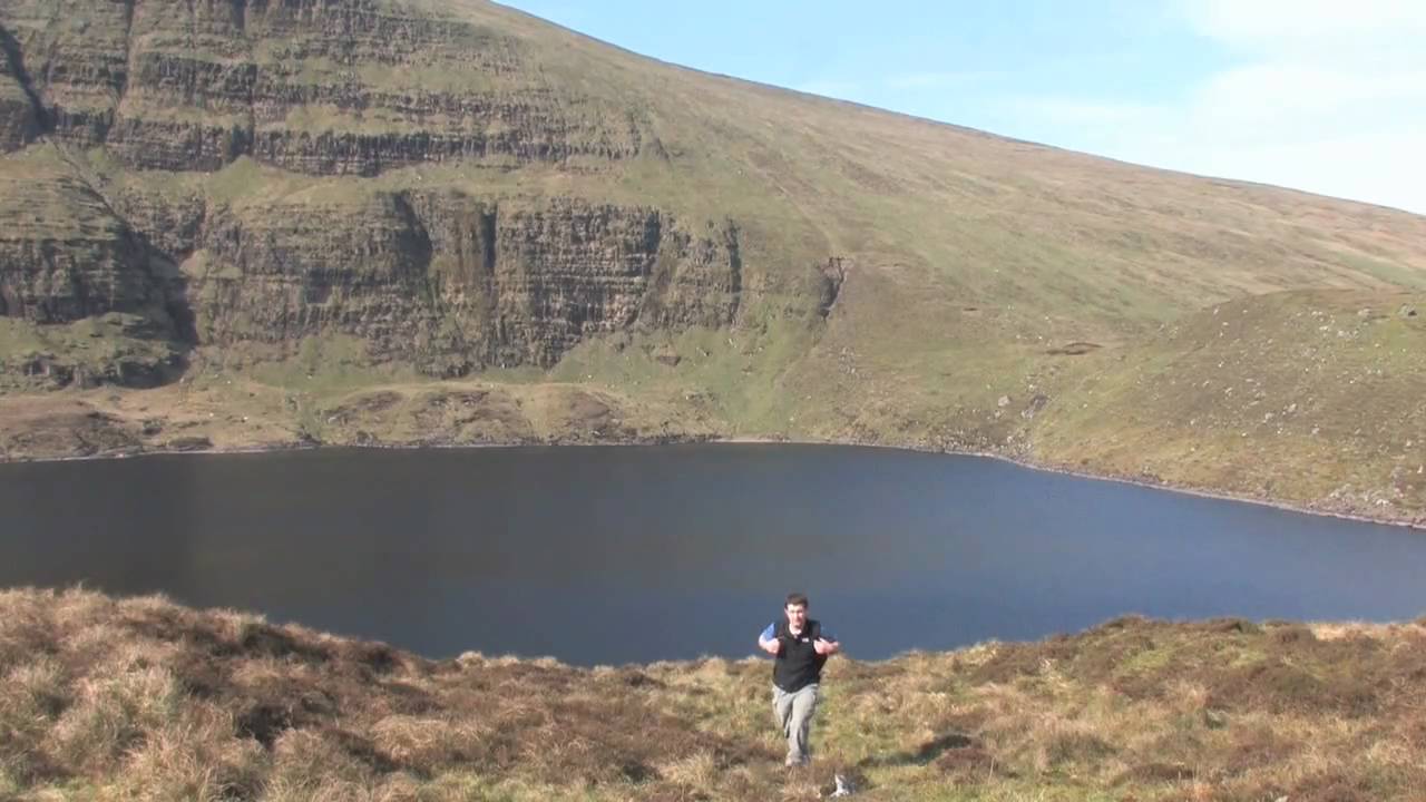 Climbing Galtymore -  Tipperary