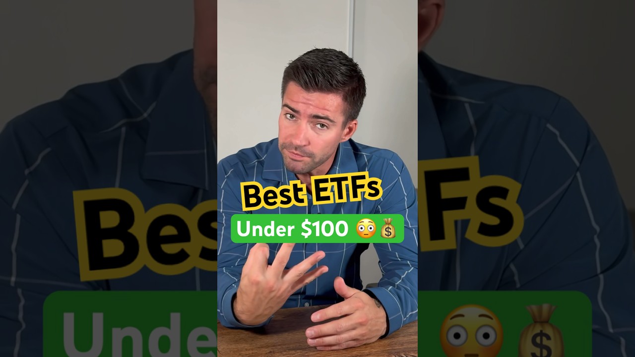 CHEAPEST 3 ETF PORTFOLIO (under $100)