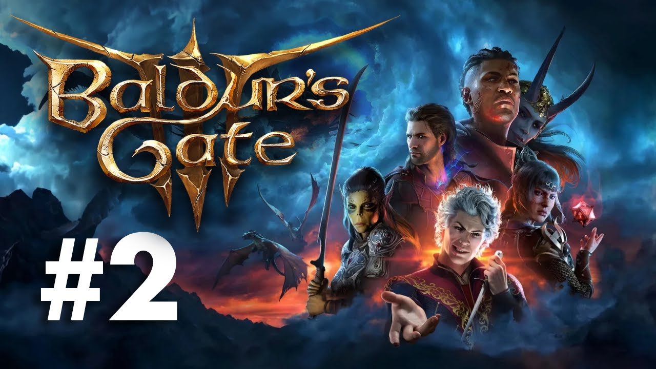 Shelma32 Plays : Baldur's Gate 3 | PS5 | #02