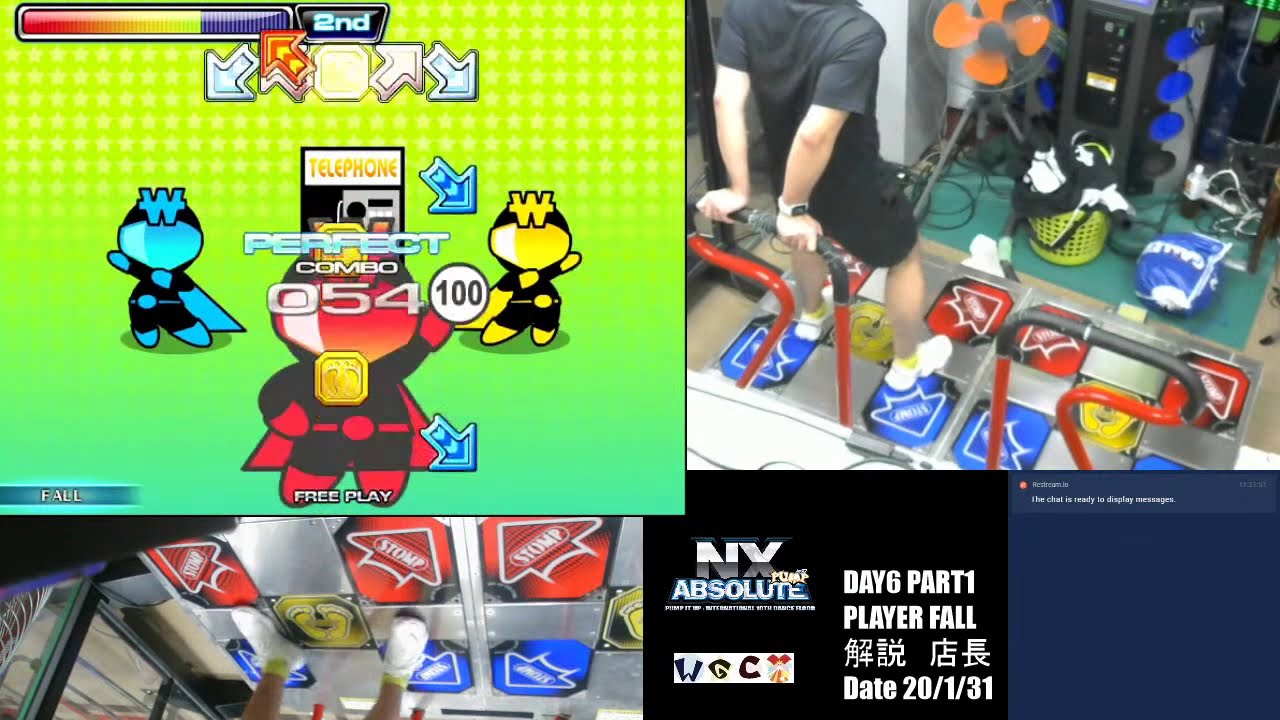 Pump It Up NX ABSOLUTE DAY6 PLAYER FALL Part1