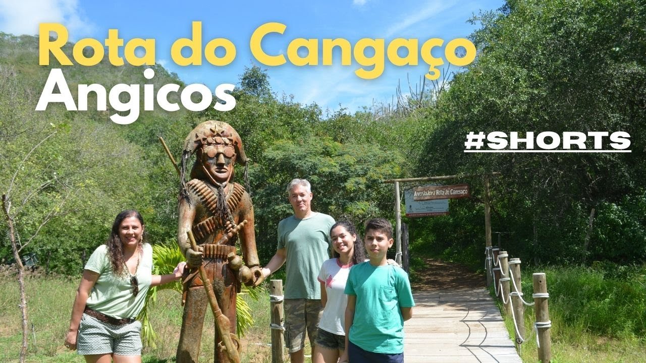 #SHORTS Rota do Canga&ccedil;o Angicos, em Sergipe - uma pr&eacute;via