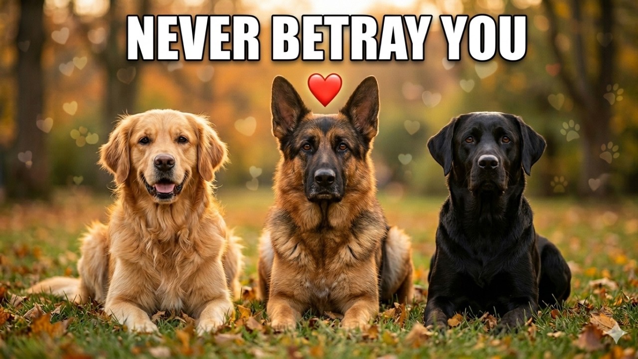 3 Dog Breeds That Will NEVER Betray You