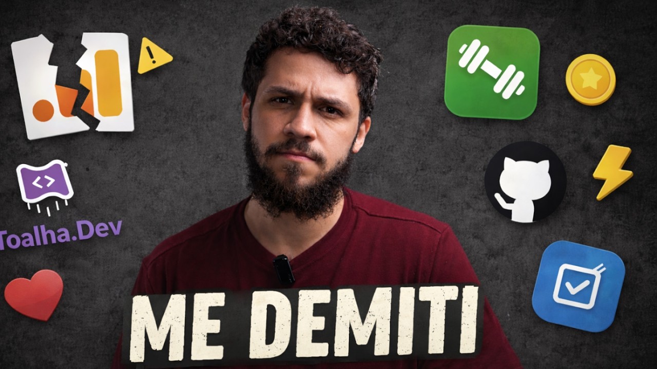 EU PEDI DEMISSÃO, MAS... PRA QUÊ? | RACOELHO