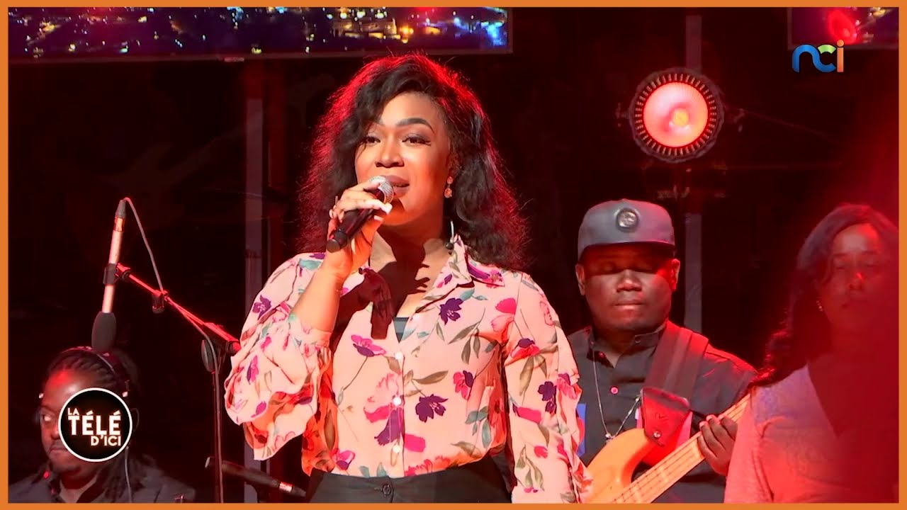 Josey - Côte d'Ivoire en live sur la scène de La Télé d'Ici