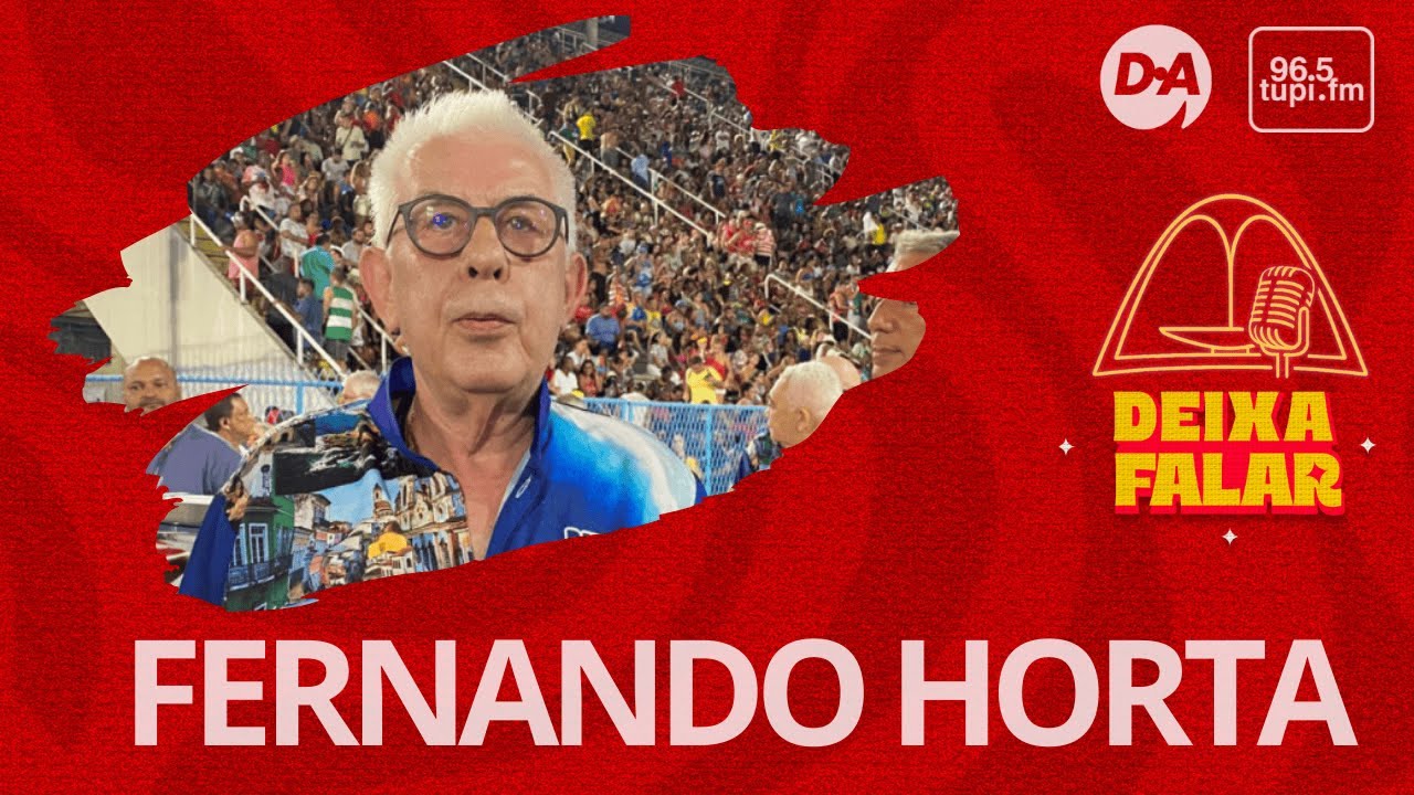 Deixa Falar #21 - Fernando Horta, presidente da Unidos da Tijuca (parte 2)
