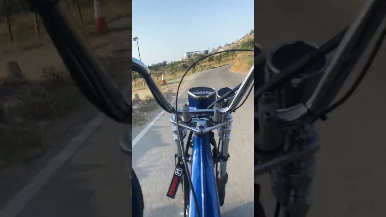 Honda chaly cyprus partv1