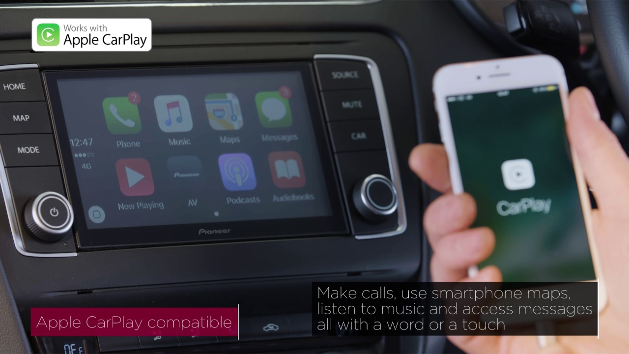 Pioneer AVIC-EVO1-OC1-MTB: Navgate Evo Skoda Octavia Navigation Upgrade